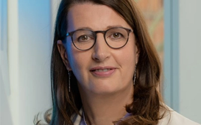 Muriel Lienau, présidente de Nestlé France