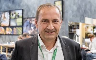 Bernard Guillard, président d’Agrial